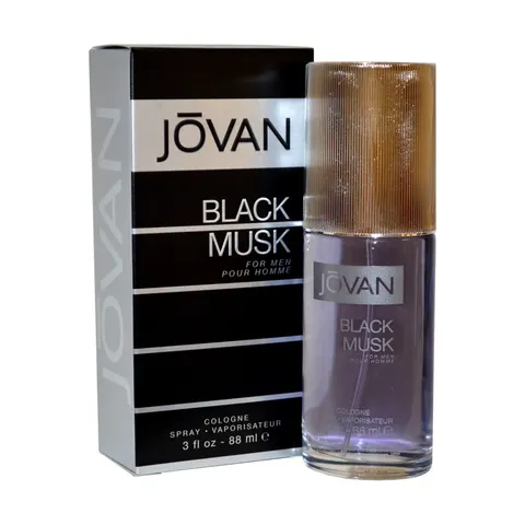 Jovan Black Musk EDC M 88 ml – image 3