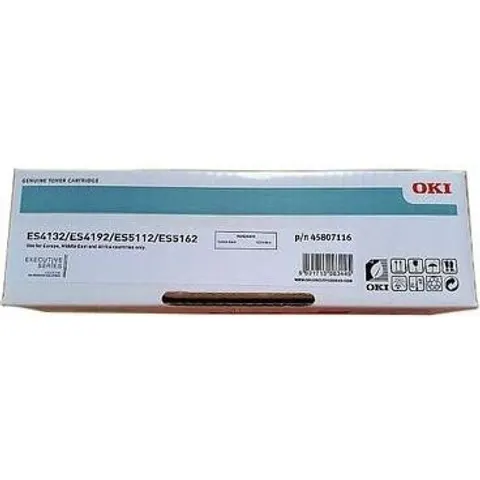 Toner Oki Black Oryginał (45807116) – zdjęcie 2