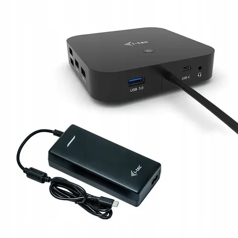 I-tec Stacja dokującą Usb-c Dual Display Docking S – zdjęcie 2