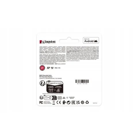 Kingston microSDXC 1TB Canvas Select Plus 3 Adp – zdjęcie 3