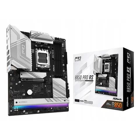 Płyta główna ASRock B850 Pro Rs – zdjęcie 3
