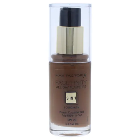 Max Factor Facefinity 3in1 Foundation - Sun Tan 100 – image 2