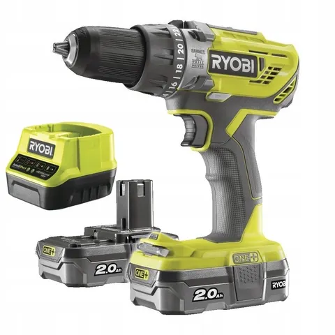 R18PD3-220S Wiertarko-wkrętarka Ryobi – zdjęcie 3
