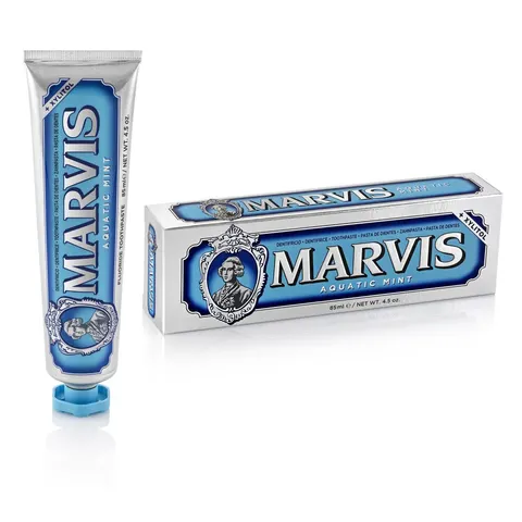 Marvis Aquatic Mint Toothpaste, 85 ml – image 2