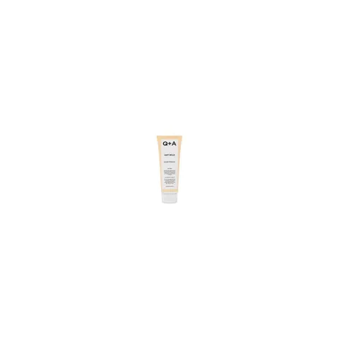 Q+A Oat Milk Cream Cleanser - 125ml – image 2