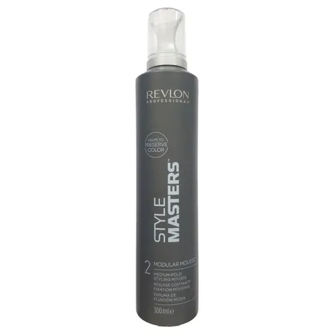 Revlon Style Masters Modular Mousse 2 Medium Hold Styling Mousse 300ml – image 2