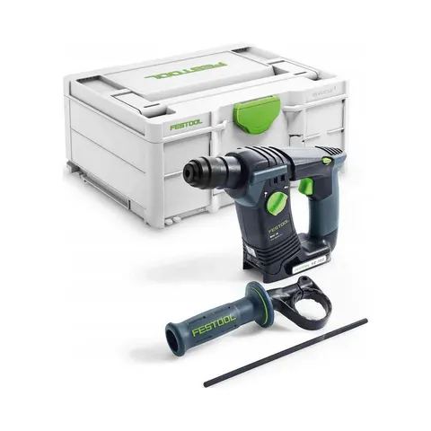 Młotowiertarka akumulatorowa Festool Bhc 18-Basic, 18 V, 577600 – zdjęcie 2
