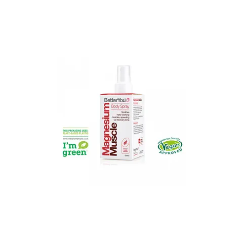 Magnesium Muscle Body Spray 100ml – image 2