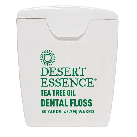 Desert Essence Tea Tree Dental Floss 50yd – image 2