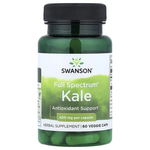 Full Spectrum Kale, 400mg - 60 vcaps – image 2