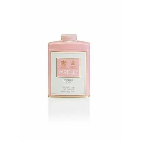 Yardley English Rose Perfumed Talc 200g – image 2
