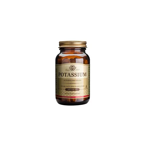 Solgar Potassium Tablets, 100 – image 2