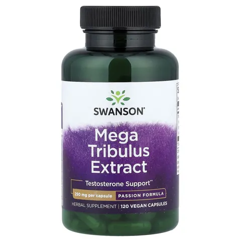Mega Tribulus Extract, 250mg - 120 caps – image 3