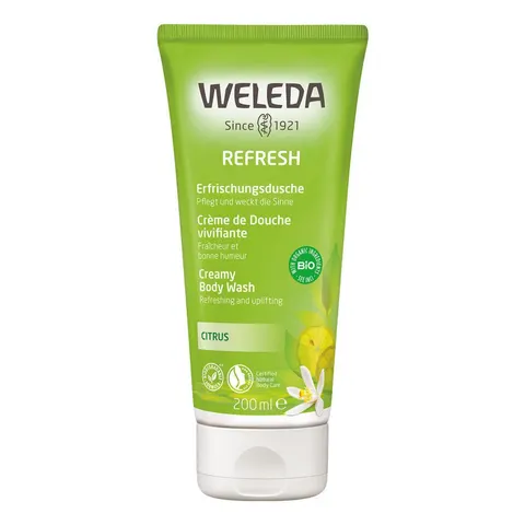 Weleda Citrus shower cream 200 ml – image 2