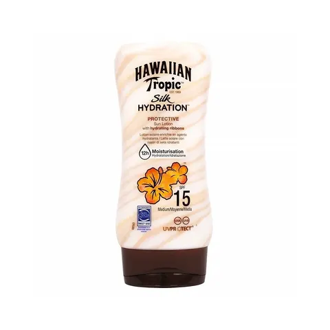 Hawaiian Tropic Silk Hydration Sunscreen SPF15 - 180ml – image 2