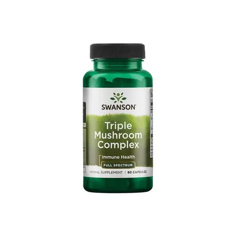 Triple Mushroom Complex - 60 caps – image 3