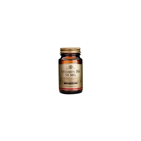 Vitamin B6 50 mg Tabs – image 3