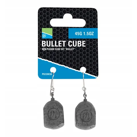 Preston Ciężarki Bullet Cube Lead 30g – zdjęcie 4