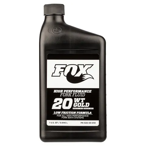 Olej do amortyzatorów Fox 20WT 50 ml – zdjęcie 2