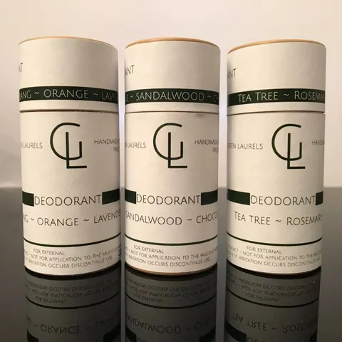 Natural Deodorant Eucalyptus, Tea Tree, Peppermint scent 40ml – image 2