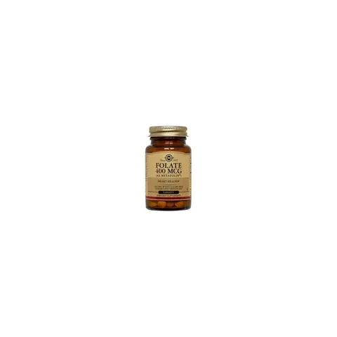 Solgar Folate 400 Mcg 50 Tablets – image 2