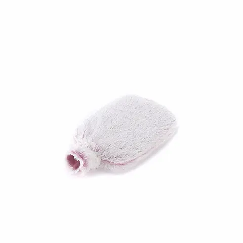 Warmies Pink Marshmallow Fluffy Microwaveable Hot Bottle Gift – image 2