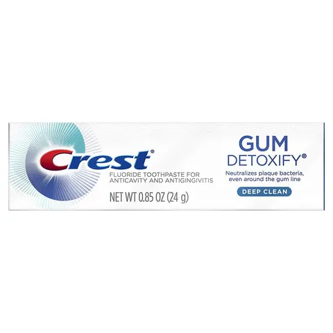 Crest Gum Detoxify Deep Clean Toothpaste, 0.85 Ounce (24 g) – image 2