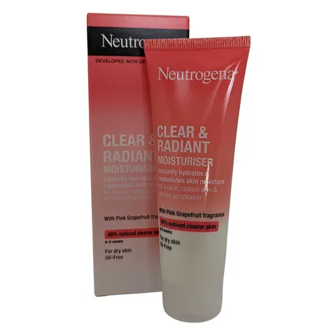 Neutrogena Refreshingly Clear Moisturiser, 50Ml – image 2
