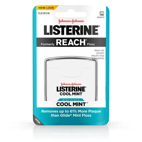Listerine Dental Floss Cool Mint – image 2