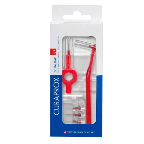 CURAPROX CPS 07 Interdental Starter Kit, Red, 19 g – image 2
