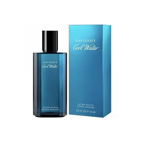 Davidoff Cool Water Aftershave 75ml Spalsh – image 2
