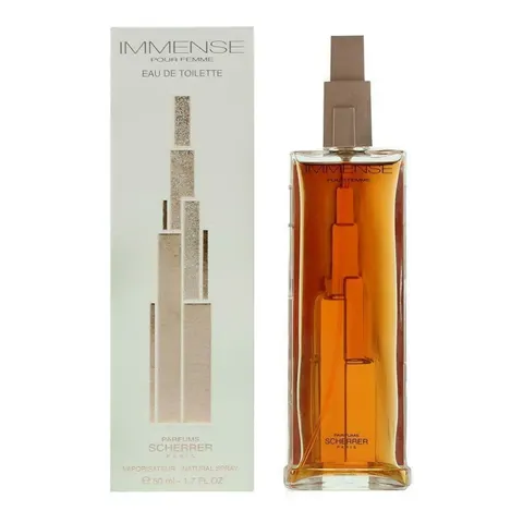 Scherrer Immense Eau De Toilette spray 50ml – image 2