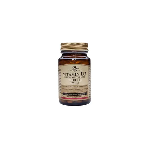 Vitamin D3 1000 IU (25 µg) Chewable Tabs – image 2