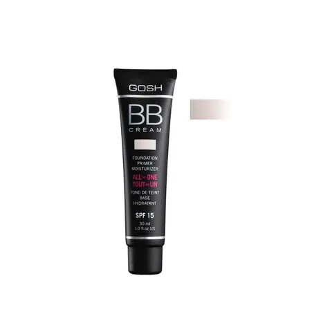Gosh BB Cream Foundation Primer Moisturizer 01 Sand 30ml – image 2