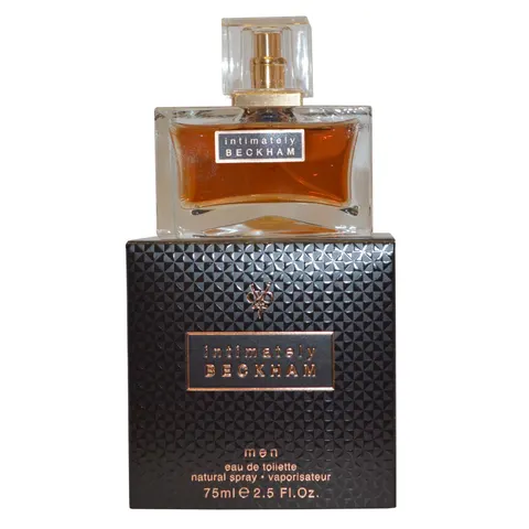 David Beckham Intimately 75ml EDT Spray – image 2