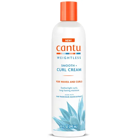 Cantu- Weightless Smooth + Curl Cream (295ml) – image 2