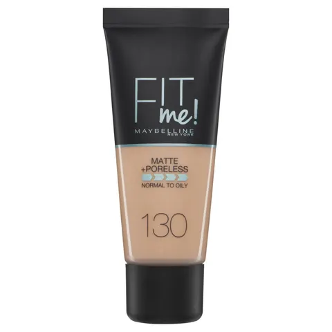 Maybelline Fit Me Matte & Poreless Foundation 130 Buff Beige 30ml – image 3