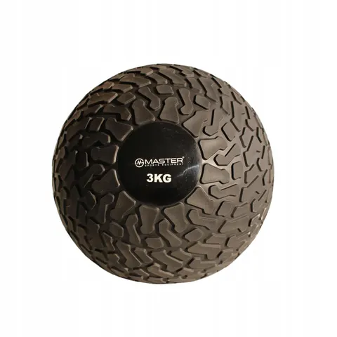 Piłka Slam Ball Master 3kg – 007308 – zdjęcie 2