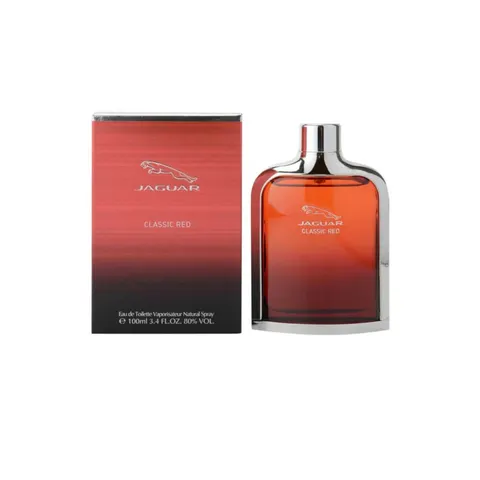 Jaguar Red 100ml EDT Spray – image 3