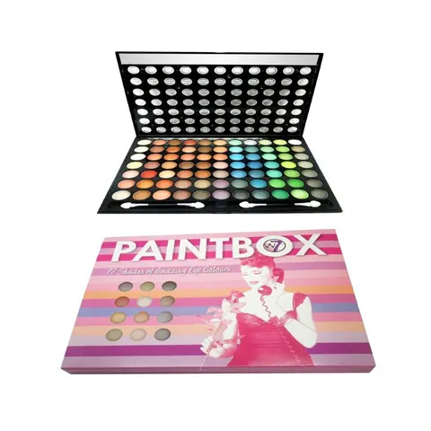 W7 Paintbox Eyeshadow Palette – image 2