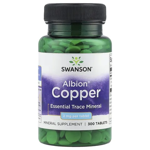 Swanson Copper, 2mg - 300 tabs – image 3