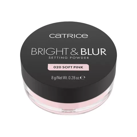 Catrice - Bright & Blur Setting Powder - 20 Soft Pink – image 4