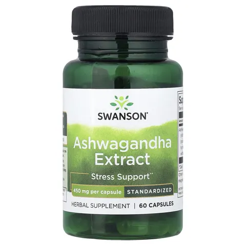 Ashwagandha Extract, 450mg - 60 caps – image 2