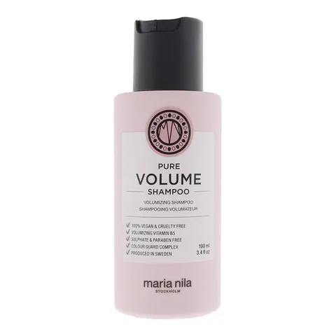 Maria Nila Pure Volume Shampoo 100ml – image 2