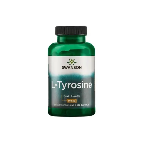Swanson L-Tyrosine, 500mg - 100 caps – image 3
