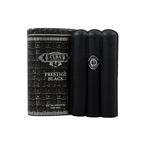 Cuba Prestige Black 90ml EDT Spray – image 2