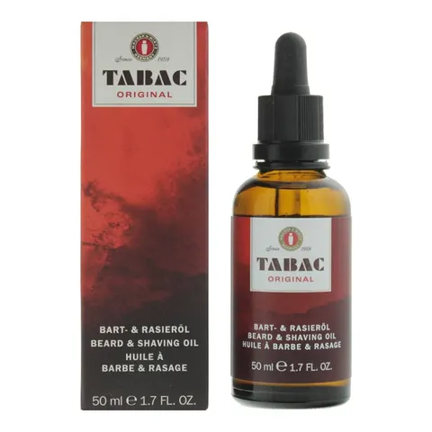 Tabac Original Beard & Shaving Oil 50ml – image 2