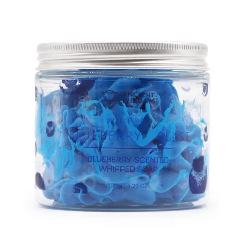 Blueberry Whipped Soap – image 2