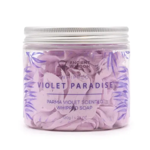 Parma Violet Whipped Soap – image 2
