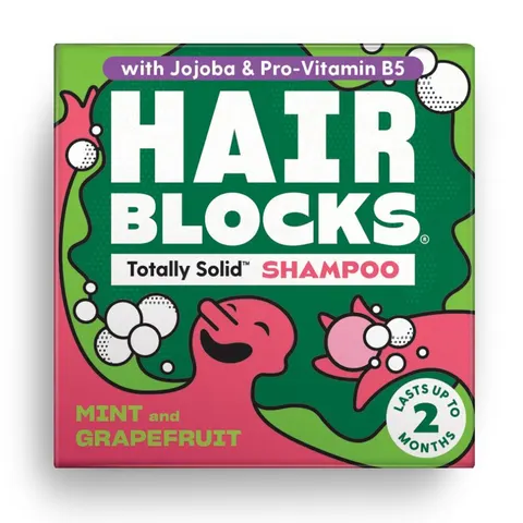 Solid Shampoo: Mint & Grapefruit – image 2